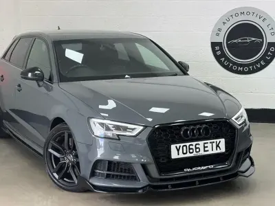 Używany Audi A3 310 KM (228 kW) 2017