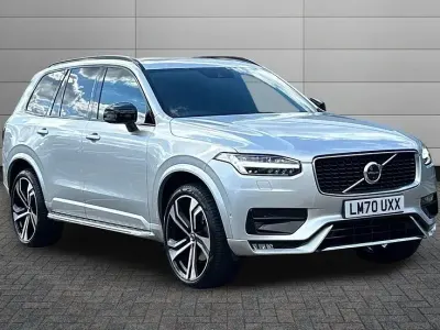 Used Volvo XC90 R-Design Pro 250 HP (183 kW) 2020 Silver SUV