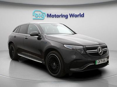 Used Mercedes EQC400 AMG Line Premium Plus 300 kW (408 HP) 2022 Grey SUV