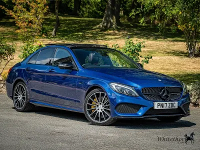 Used Mercedes C43 AMG