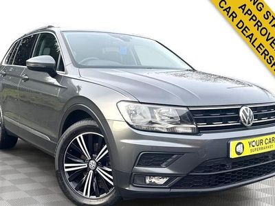 Grey Used 2018 VW Tiguan SE SUV | £14,000 (Good price)
