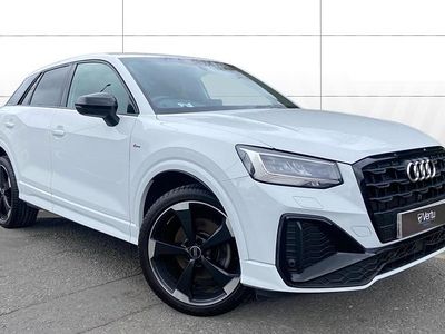 Used Audi Q2 Black Edition 150 HP (110 kW) 2023 White SUV