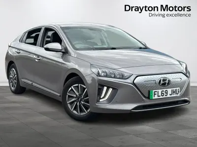 Used Hyundai Ioniq Premium SE 100 kW (136 HP) 2019 Grey Hatchback