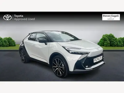 Used Toyota C-HR