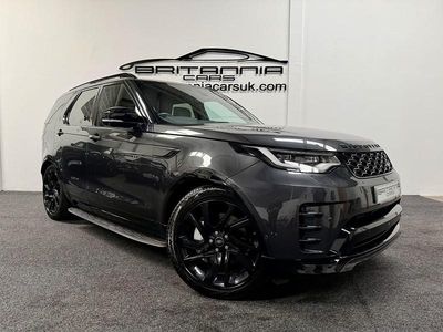 Used Land Rover Discovery 5 HSE Dynamic 2022 Grey SUV