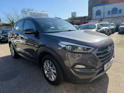 Używany Hyundai Tucson SE 2017 Szary SUV