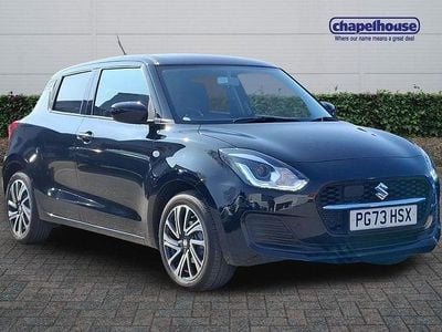 Used Suzuki Swift SZ-L 82 HP (60 kW) 2024 Black Hatchback