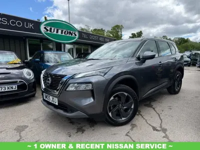 Used Nissan X-Trail