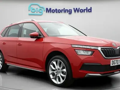 Used Skoda Kamiq
