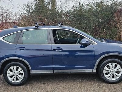 Blue Used 2013 Honda CR-V S SUV | £5,995 (Expensive)