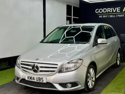 Used Mercedes B180