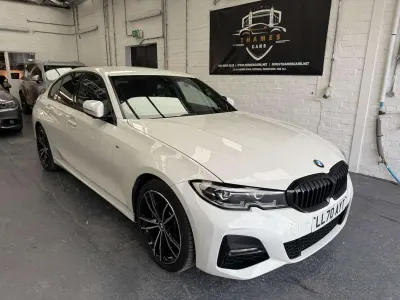 Used BMW 330e M Sport 2020 White Sedan