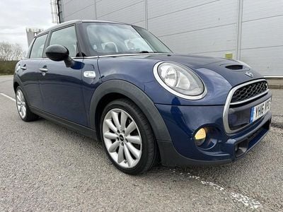 Used Mini Cooper SD Hatch 2016 Blue Hatchback