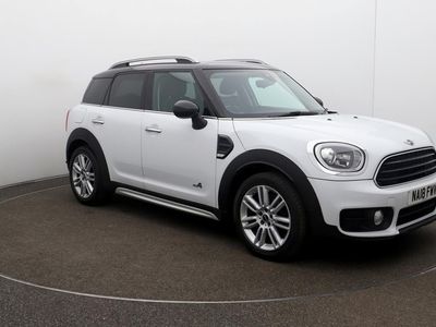 used Mini Cooper D Countryman 2.0 SUV 5dr Diesel Manual ALL4 Euro 6 (s/s) (150 ps) Chili Pack