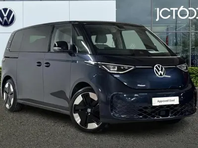Używany VW ID. Buzz Pro 210 kW (286 KM) 2025 Niebieski Minivan