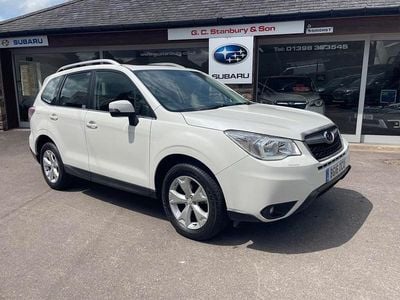 Used Subaru Forester XE 2016 White SUV