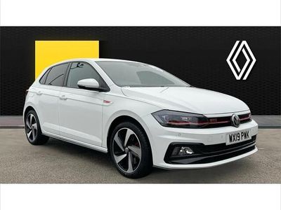 White Used 2019 VW Polo GTI Hatchback | £17,188 (Fair price)