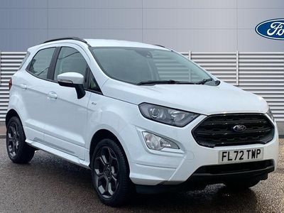 Used Ford Ecosport ST-Line 125 HP (91 kW) 2022 White SUV