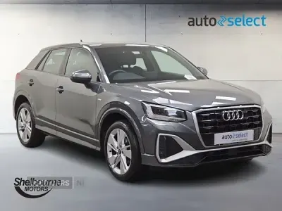 Used Audi Q2 S-Line 2023 Grey SUV