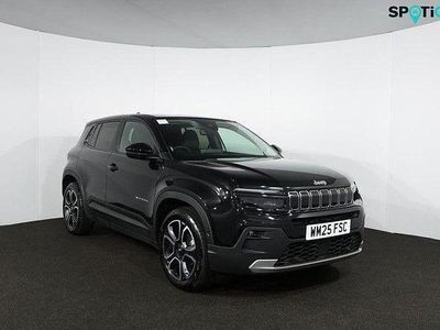 Used Jeep Avenger Summit 101 HP (74 kW) 2025 Black SUV