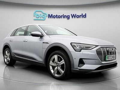 Used Audi e-tron 230 kW (313 HP) 2022 Silver SUV