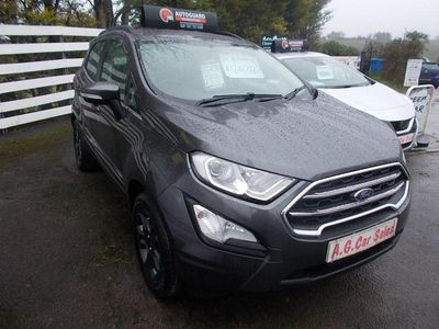Used Ford Ecosport Zetec 125 HP (91 kW) 2019 Grey SUV