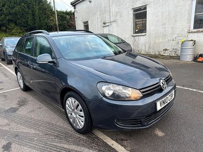 Blue Used 2010 VW Golf VI S Estate | £2,999 (Fair price)