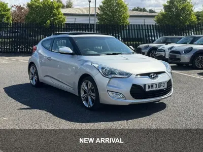 Used Hyundai Veloster Sport 140 HP (102 kW) 2013 Silver Hatchback