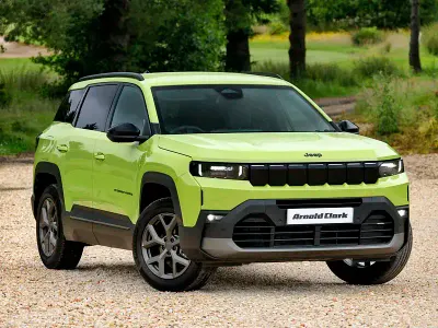 New Jeep Compass 145 HP (106 kW) 2026 Metallic  amazonia green SUV