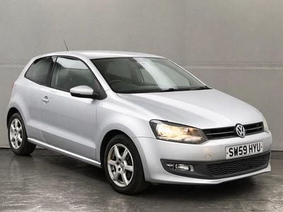 Used VW Polo 2010 Silver Hatchback
