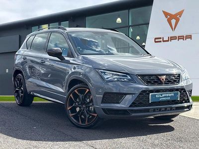 Used Seat Ateca 4Drive 350 HP (257 kW) 2020 Grey SUV