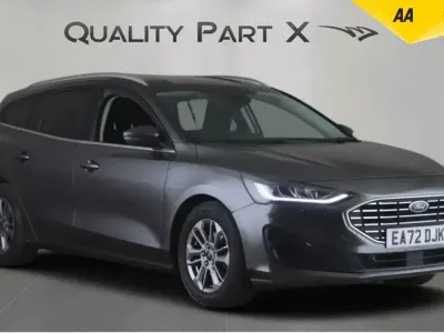 Used Ford Focus Titanium 100 HP (73 kW) 2022 Grey Estate