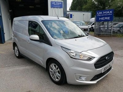 Silver Used 2019 Ford Transit Limited Van | £8,999 (Fair price)