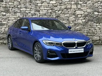 Used BMW 320 M Sport 181 HP (133 kW) 2019 Blue