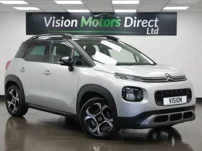 Używany Citroën C3 Aircross Flair 2019 Srebrny SUV