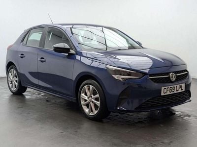 Used Vauxhall Corsa 75 HP (55 kW) 2020 Blue Hatchback