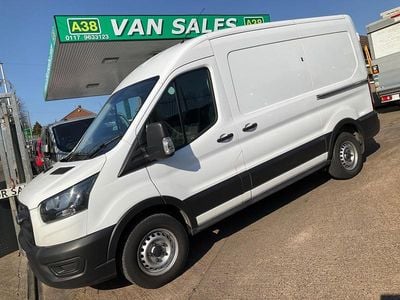 Used Ford Transit 170 HP (125 kW) 2022 White Van