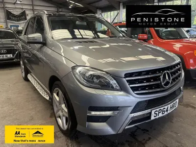 Used Mercedes ML250