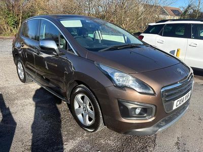 Used Peugeot 3008 Allure 115 HP (84 kW) 2014 Brown Hatchback