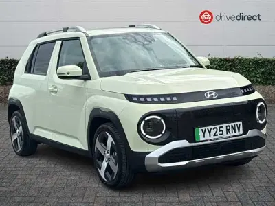 Used Hyundai Inster 85 kW (116 HP) 2025 Cream Hatchback
