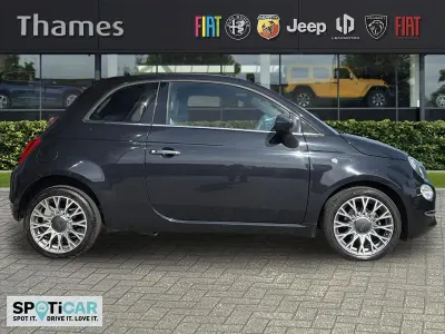 Used Fiat 500 Star 70 HP (51 kW) 2021 Black Hatchback