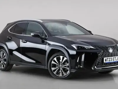 Used Lexus UX Sport Design Packet 184 HP (135 kW) 2023 Black SUV