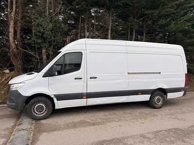 Used Mercedes Sprinter Progressive 2022 White Van