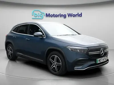 Used Mercedes EQA250 AMG line 139 kW (190 HP) 2022 SUV
