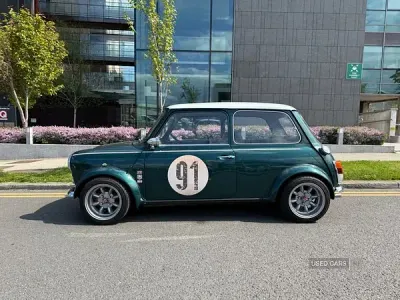 Used Rover Mini 1991 Green/white Hatchback
