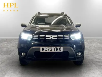 Used Dacia Duster Journey 90 HP (66 kW) 2023 Black SUV