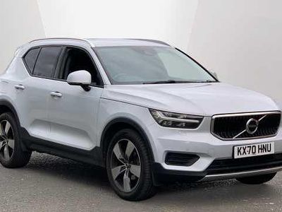 Used Volvo XC40 Momentum 161 HP (118 kW) 2020 Silver SUV