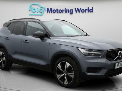 Grey Used 2021 Volvo XC40 R-Design SUV | £17,000 (Fair price)