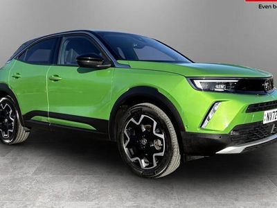 Used Vauxhall Mokka Ultimate 131 HP (96 kW) 2025 SUV