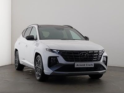 White Used 2023 Hyundai Tucson N Line SUV | £25,998 (A bit pricey)